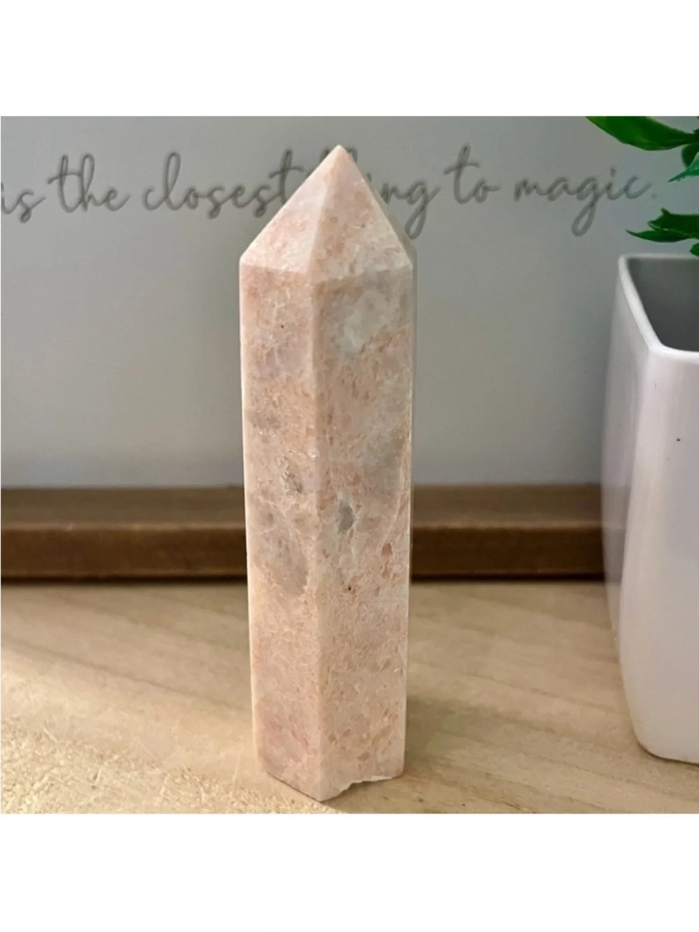 Vintage sunstone tower